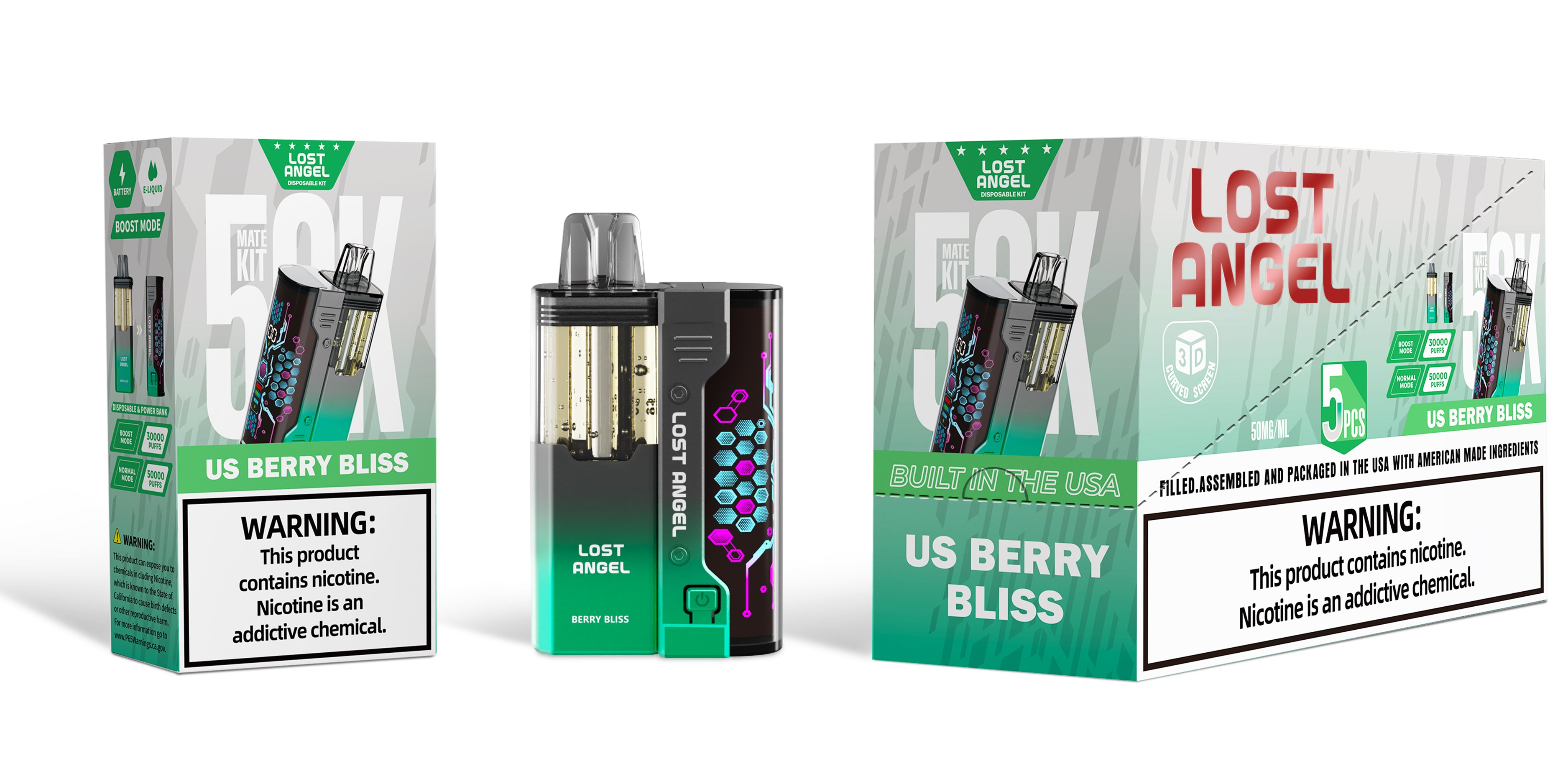 Lost Angel 50K Mate - Advanced Sensory Tech System