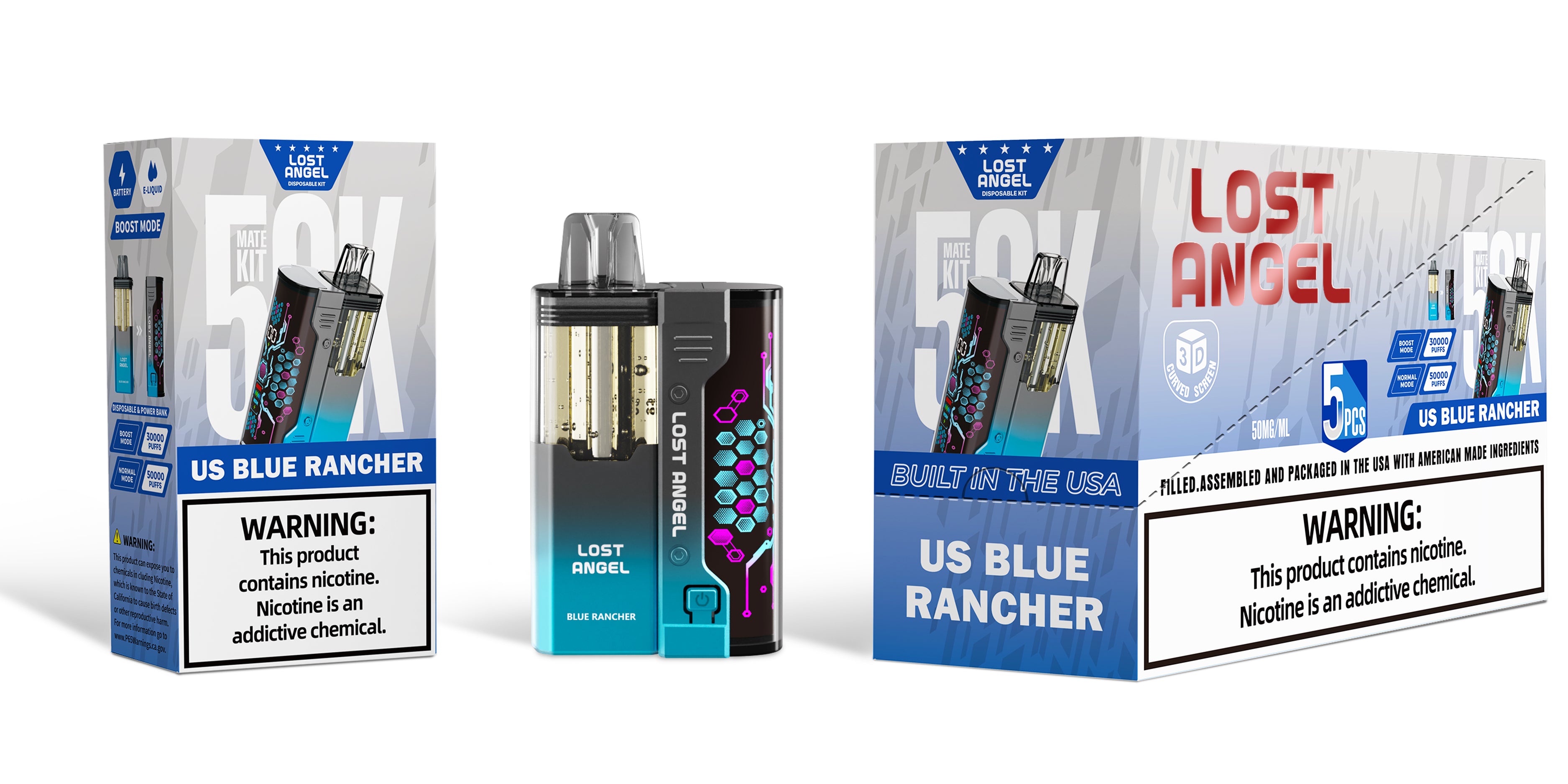 Lost Angel 50K Mate - Advanced Sensory Tech System