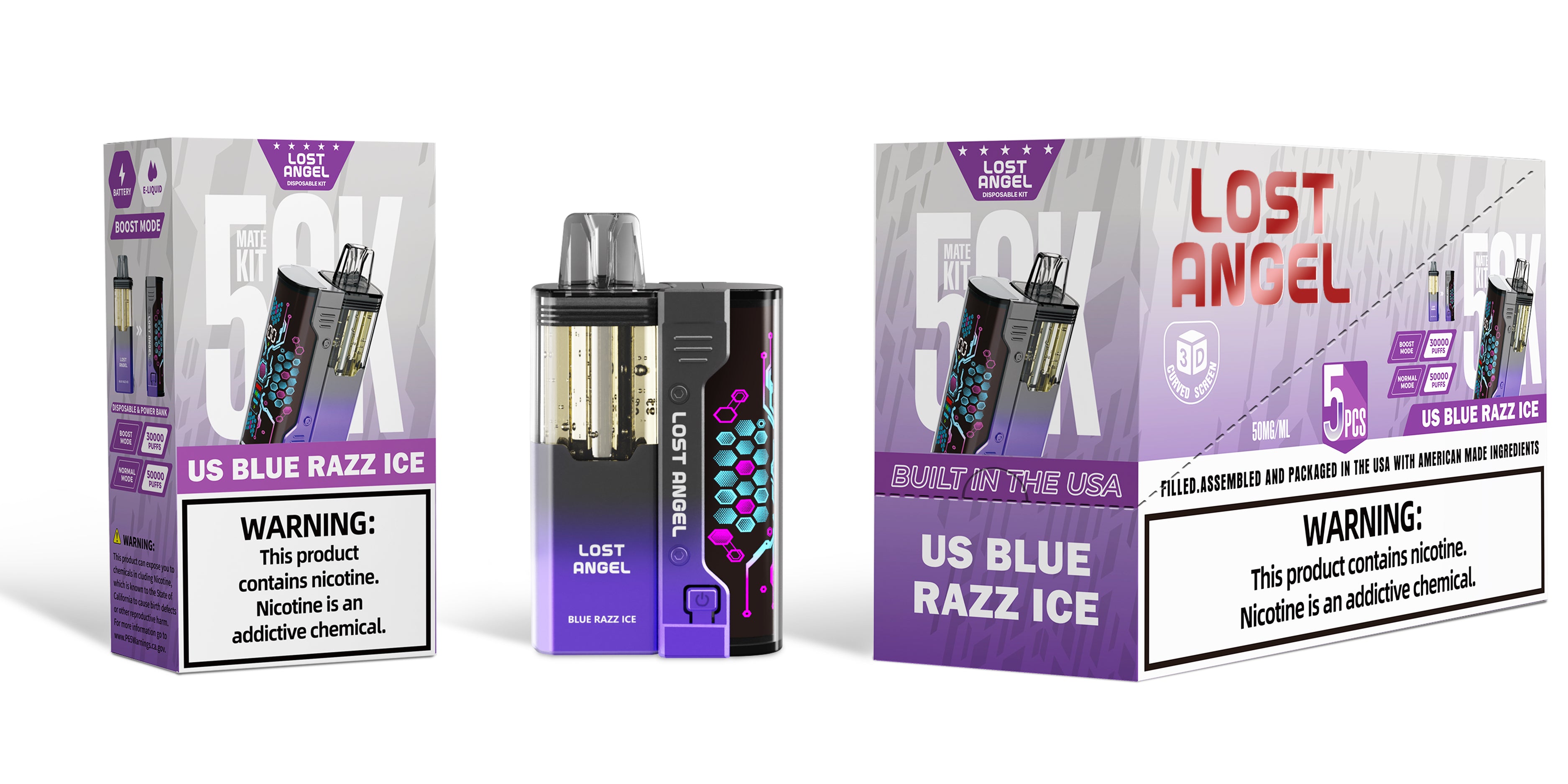 Lost Angel 50K Mate - Advanced Sensory Tech System