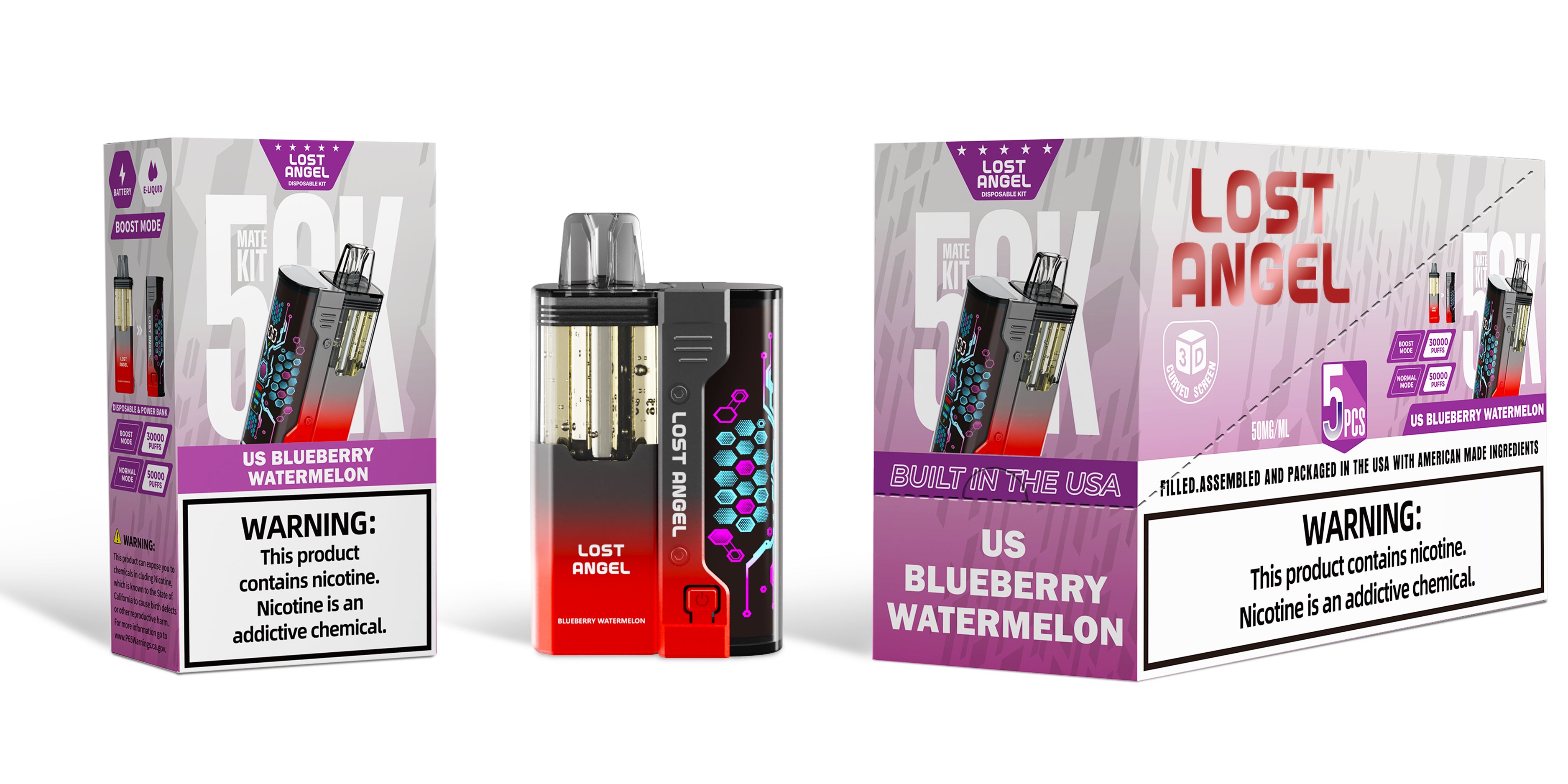 Lost Angel 50K Mate - Advanced Sensory Tech System