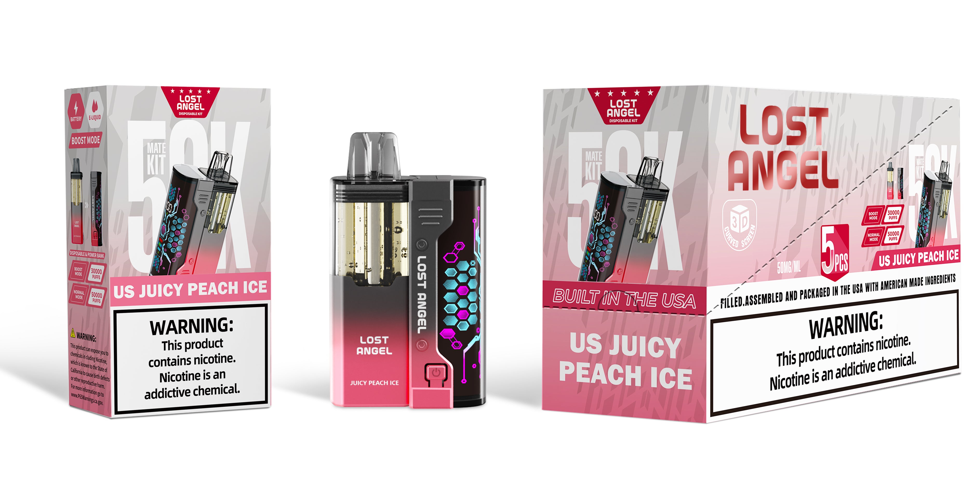 Lost Angel 50K Mate - Advanced Sensory Tech System