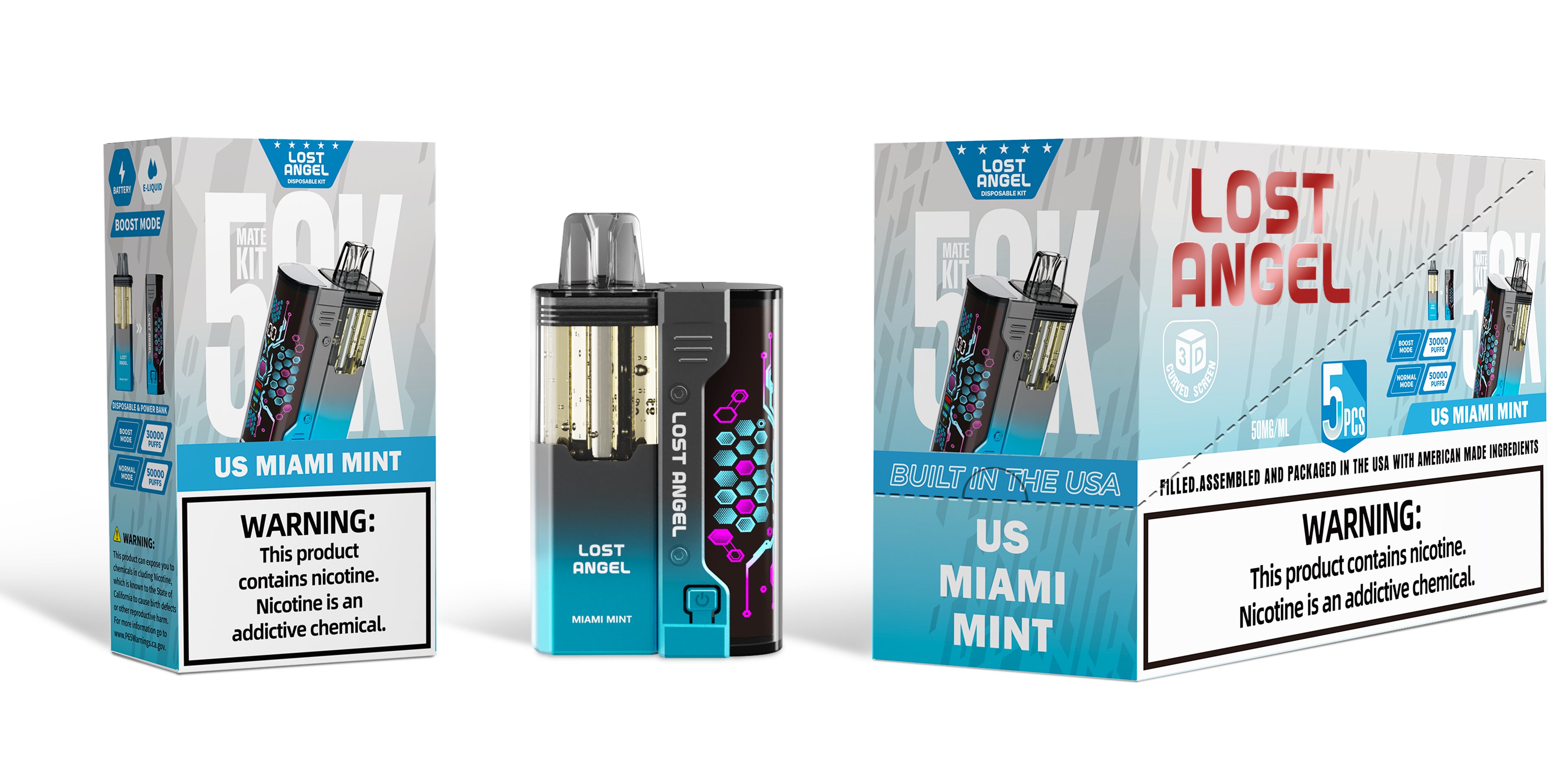 Lost Angel 50K Mate - Advanced Sensory Tech System