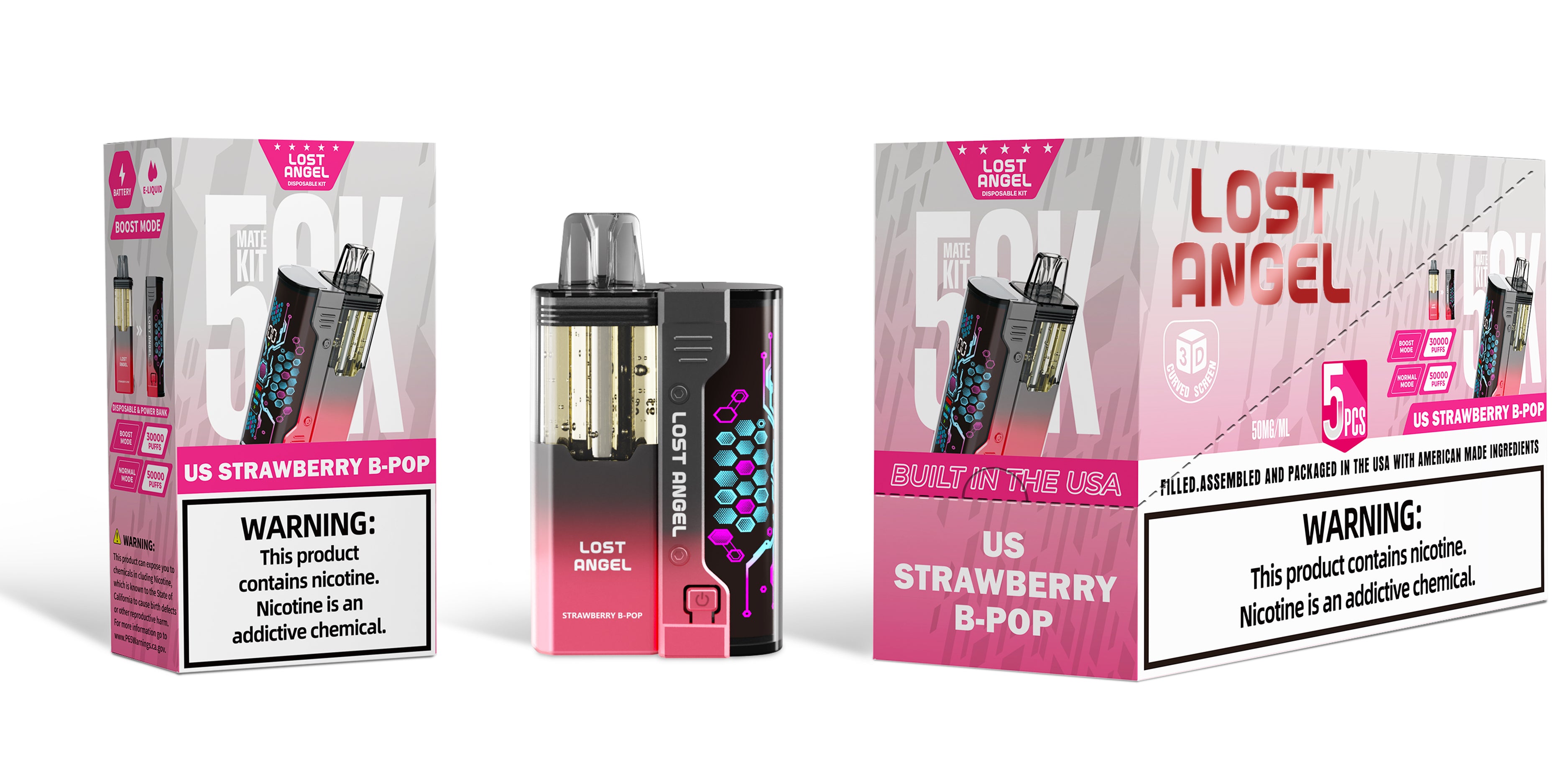 Lost Angel 50K Mate - Advanced Sensory Tech System