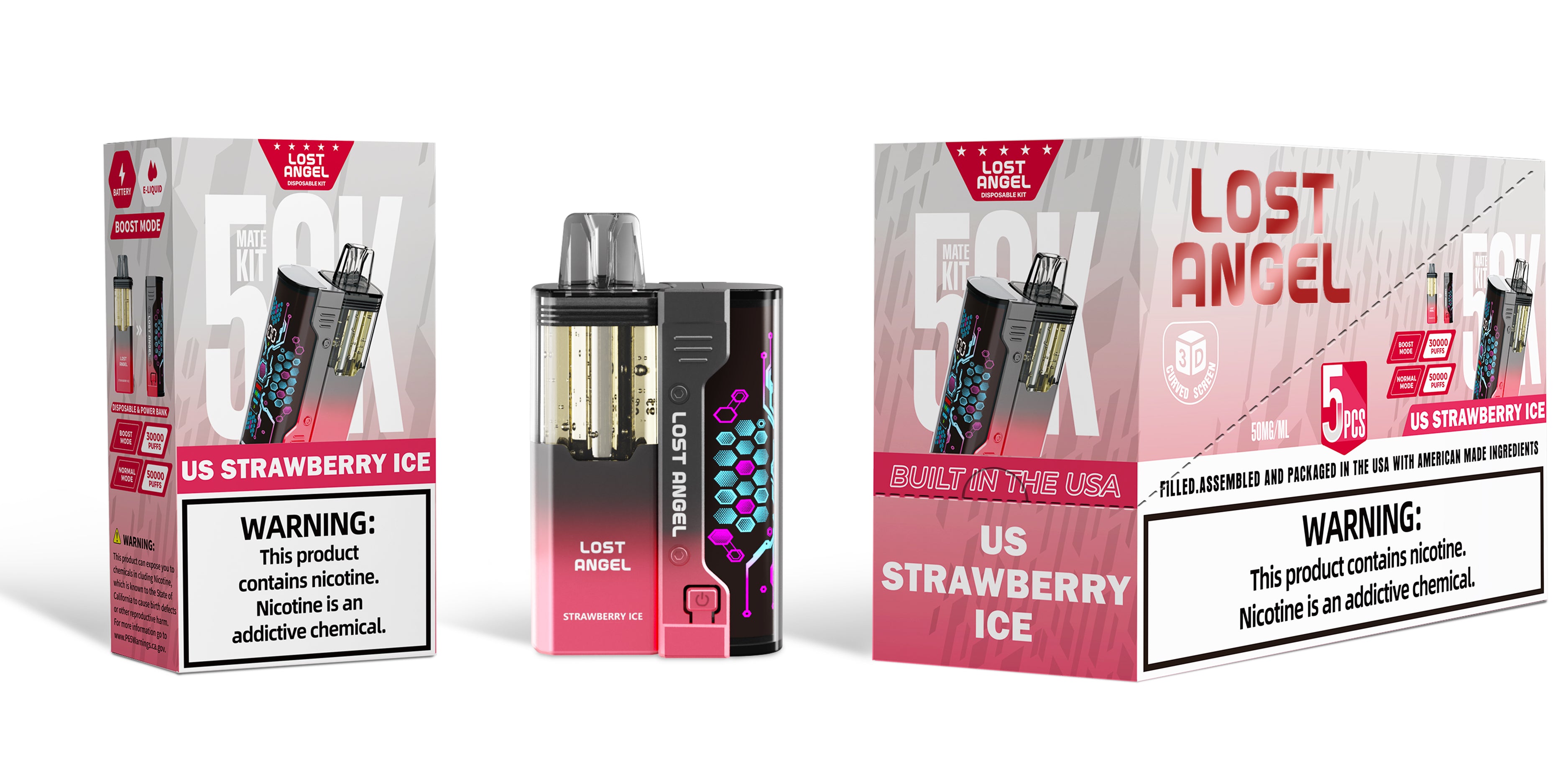 Lost Angel 50K Mate - Advanced Sensory Tech System