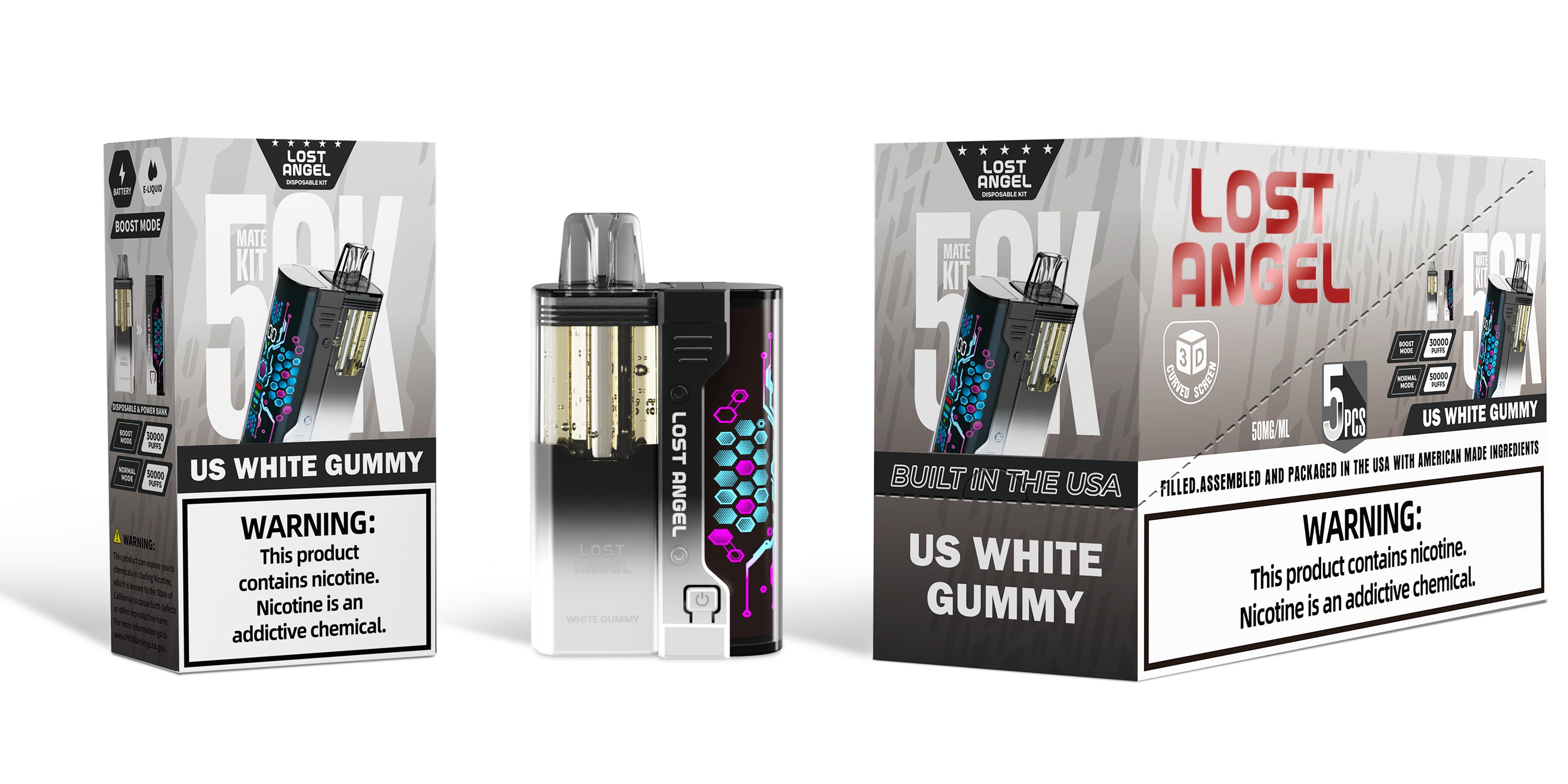 Lost Angel 50K Mate - Advanced Sensory Tech System