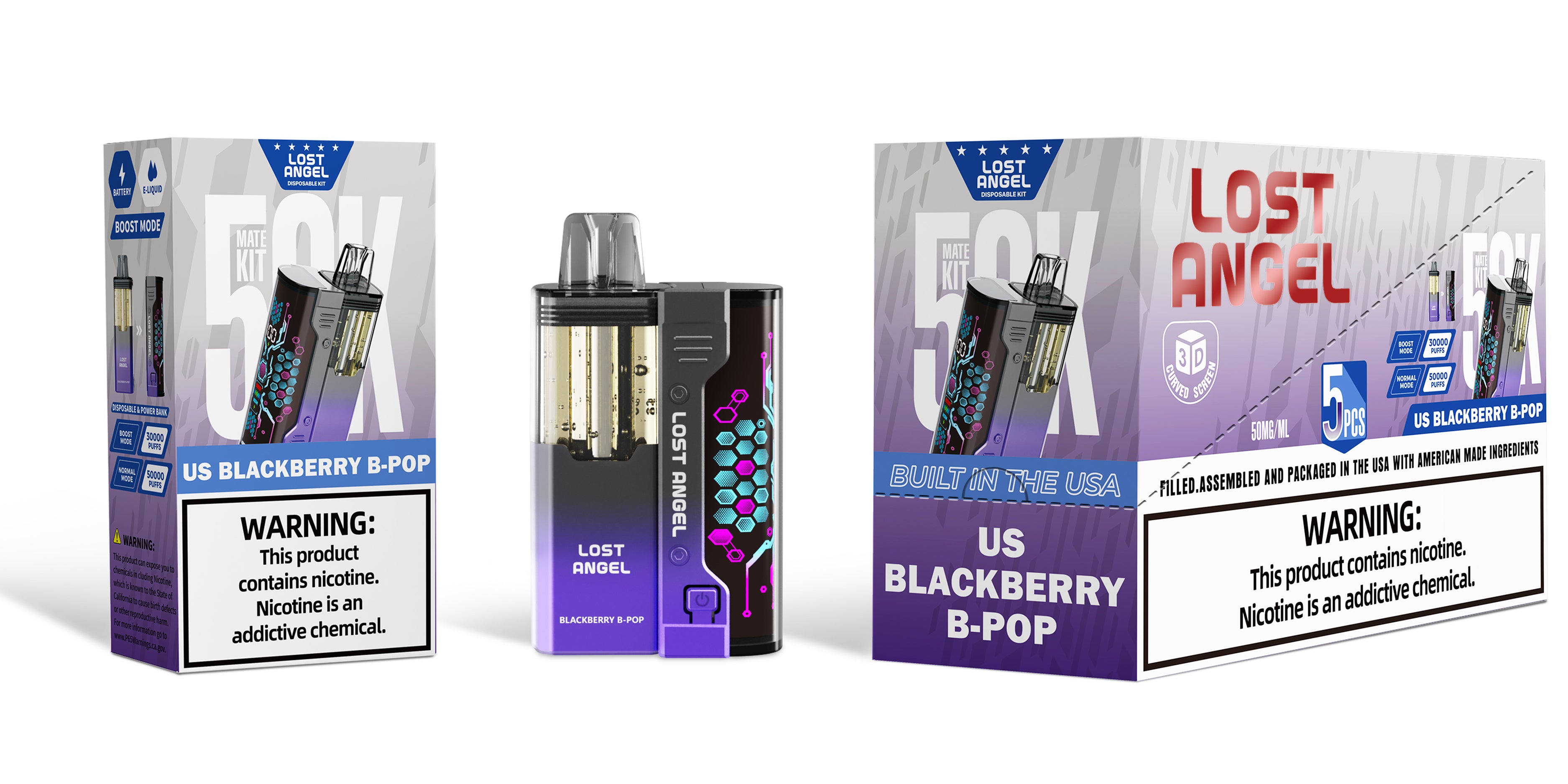 Lost Angel 50K Mate - Advanced Sensory Tech System