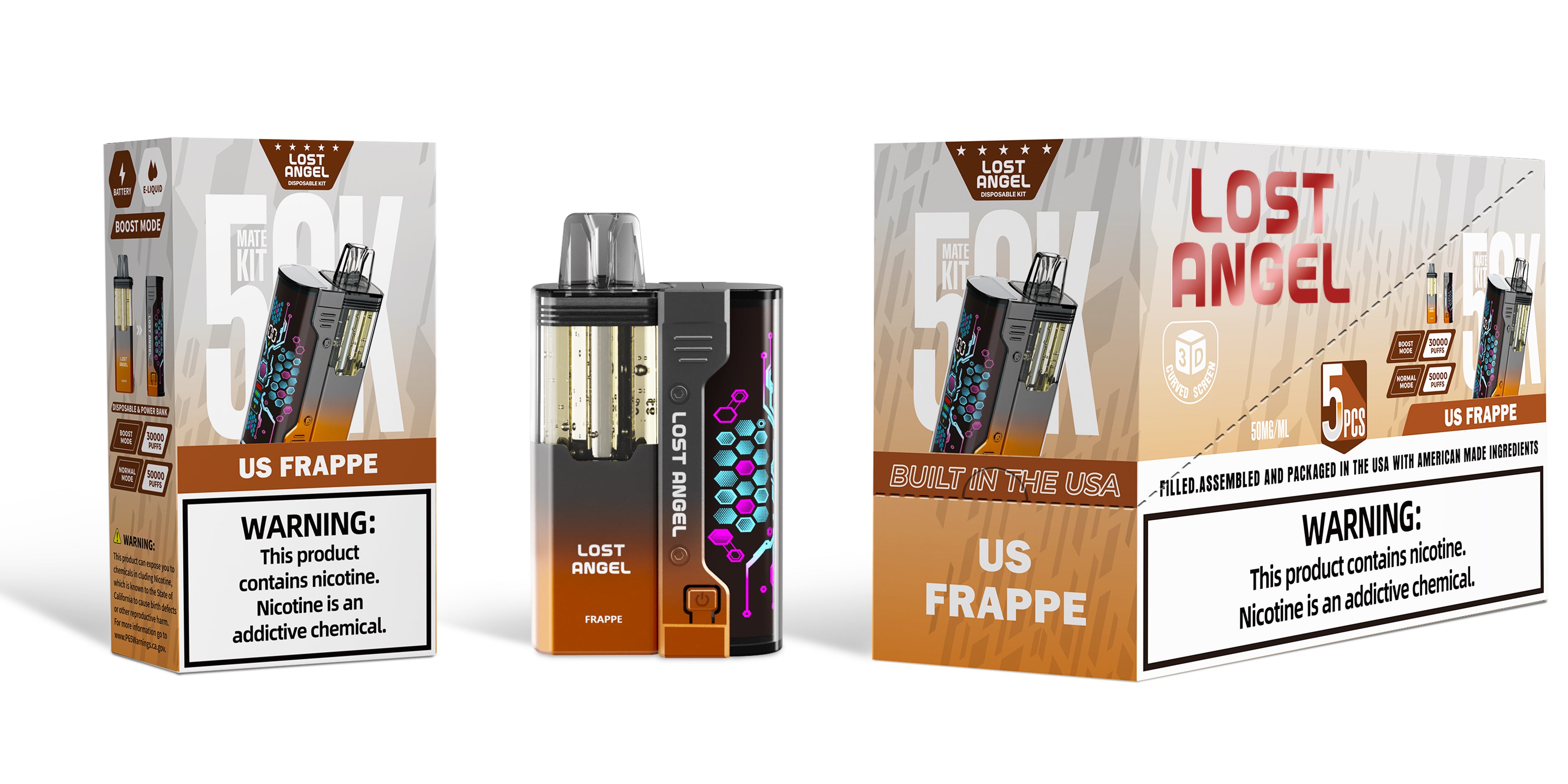 Lost Angel 50K Mate - Advanced Sensory Tech System