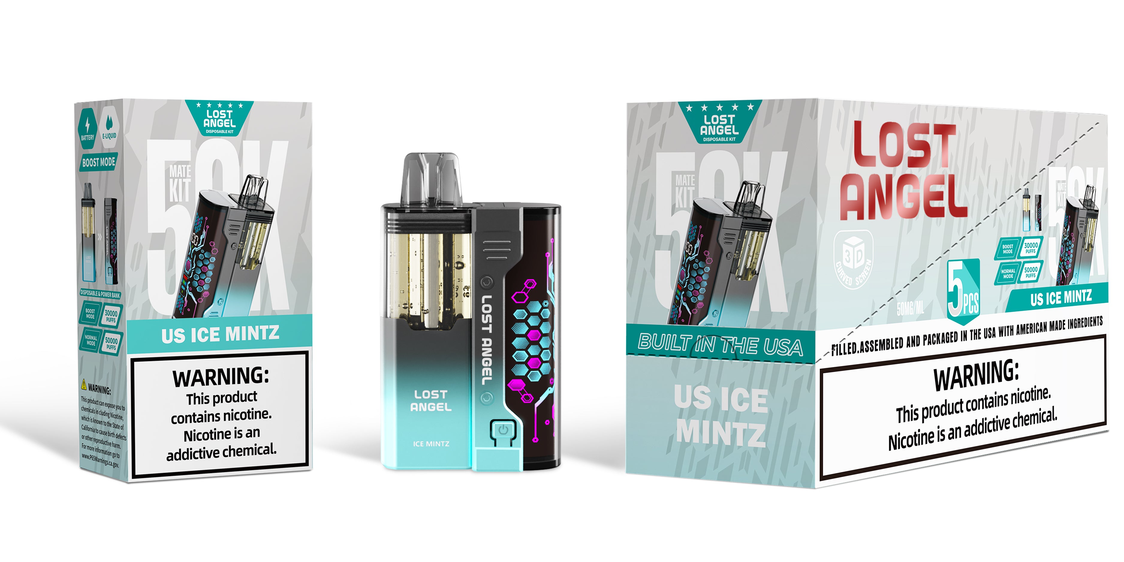 Lost Angel 50K Mate - Advanced Sensory Tech System