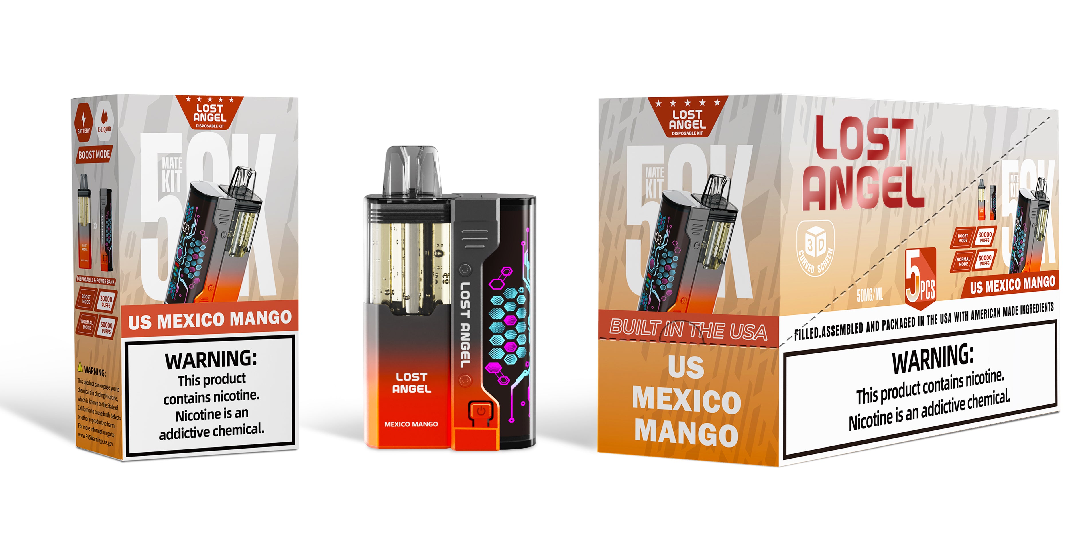 Lost Angel 50K Mate - Advanced Sensory Tech System