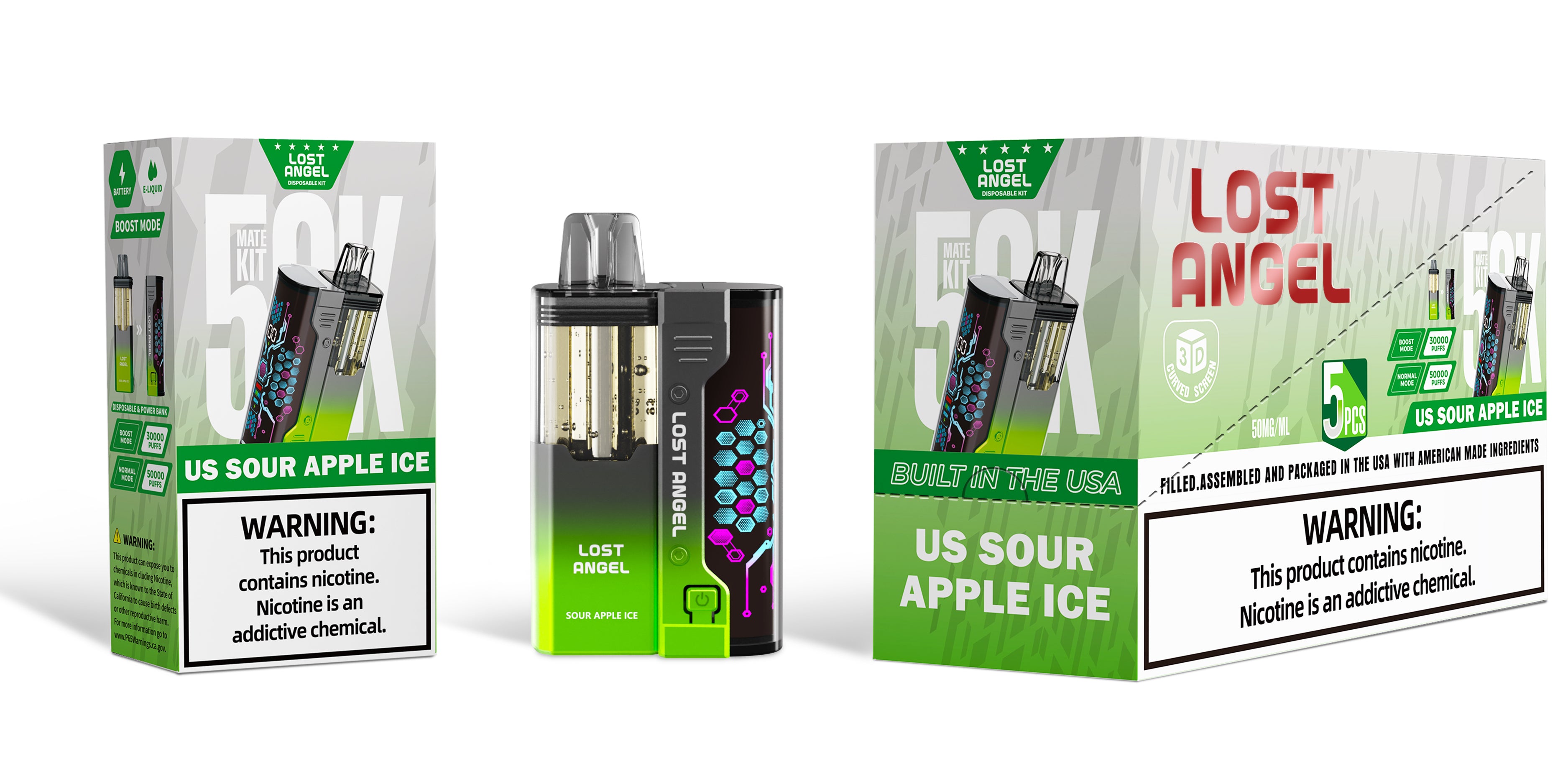 Lost Angel 50K Mate - Advanced Sensory Tech System