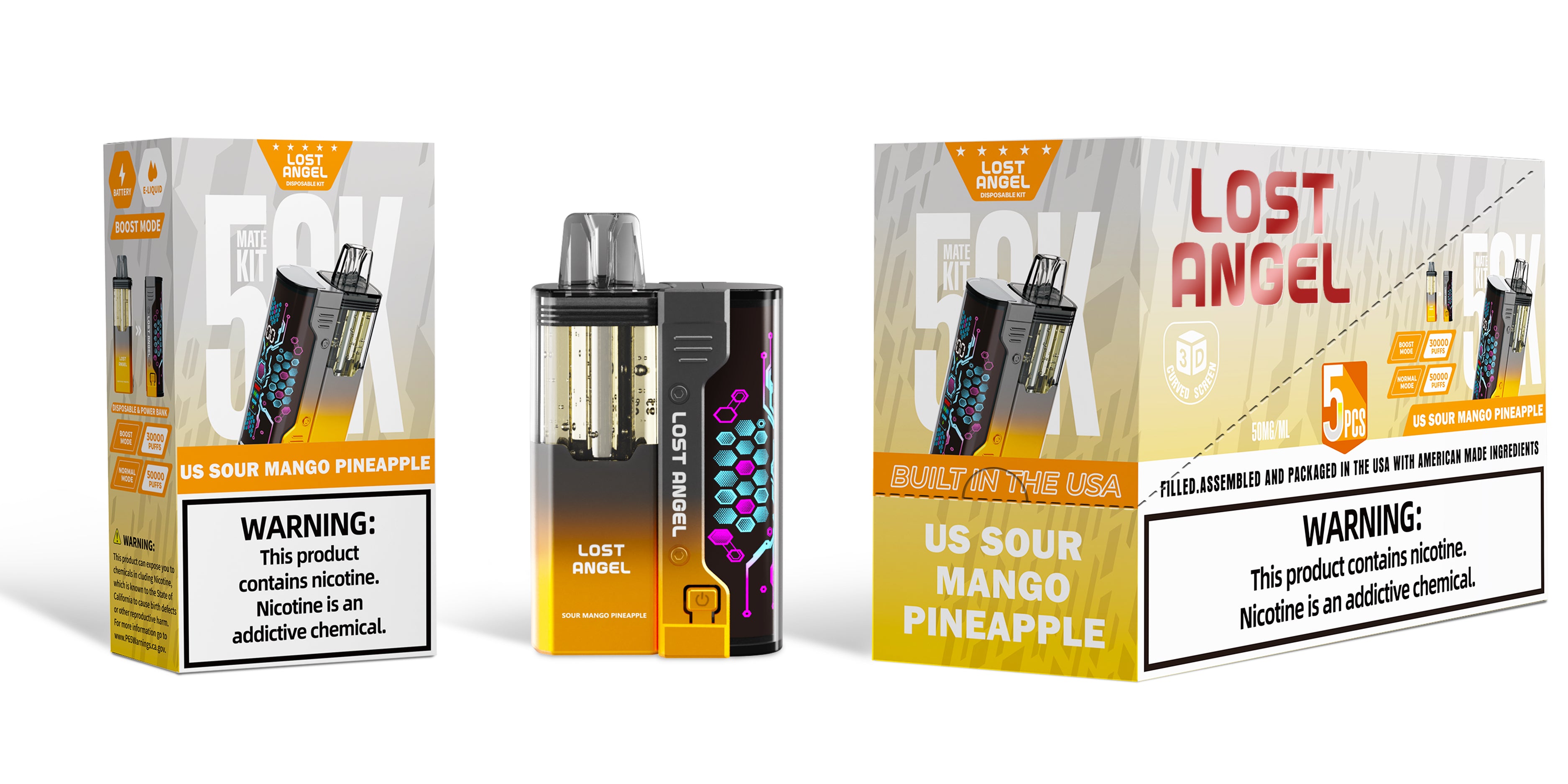 Lost Angel 50K Mate - Advanced Sensory Tech System