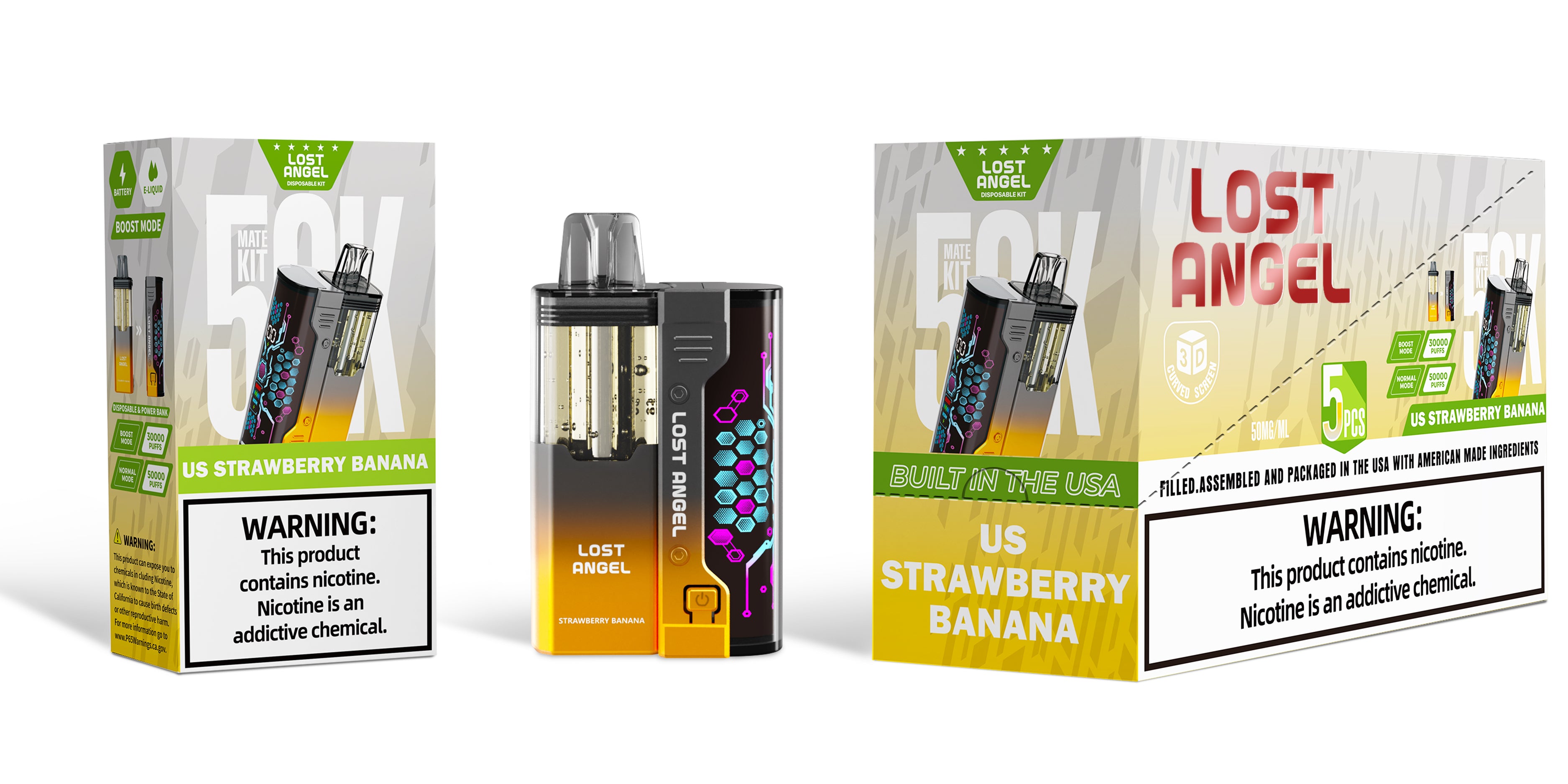 Lost Angel 50K Mate - Advanced Sensory Tech System