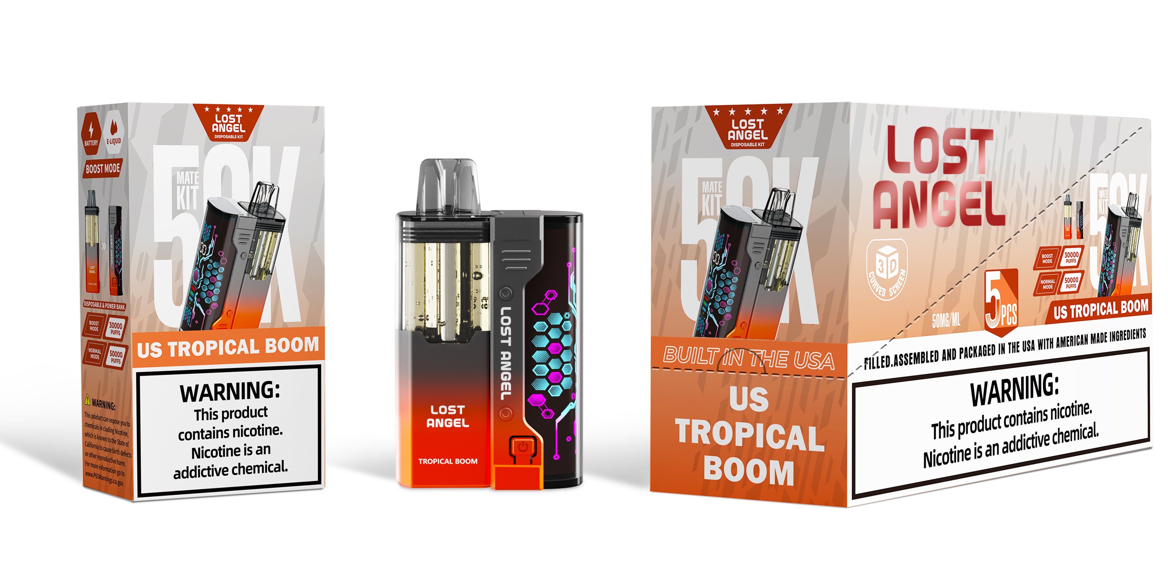 Lost Angel 50K Mate - Advanced Sensory Tech System