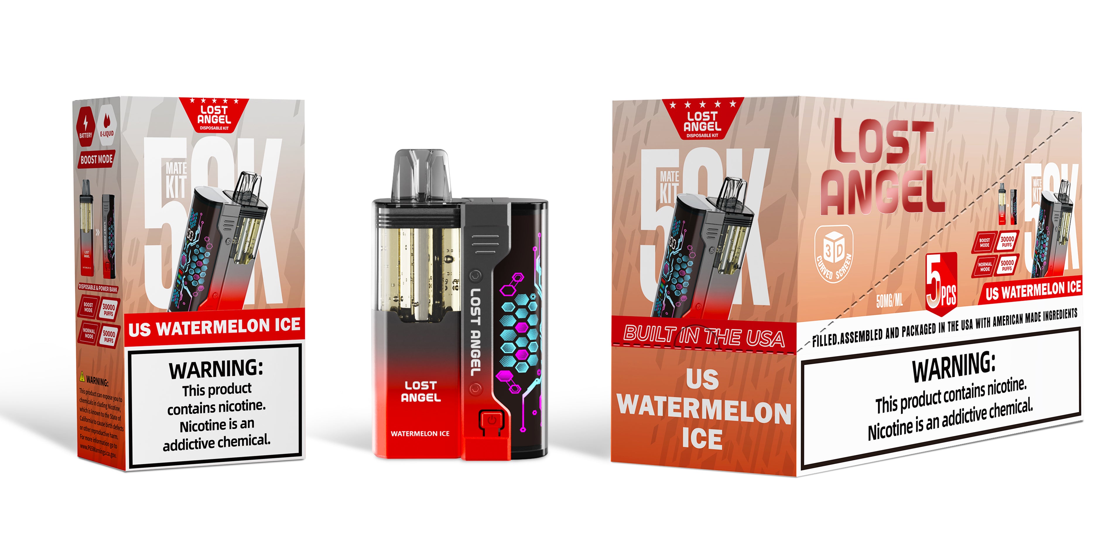 Lost Angel 50K Mate - Advanced Sensory Tech System